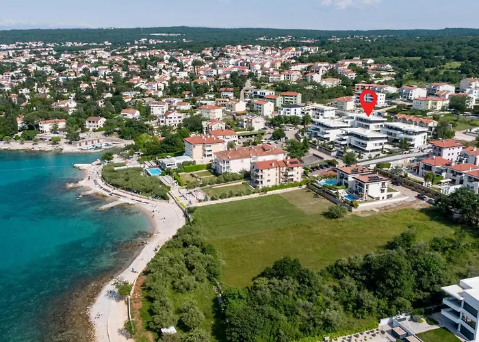 Amazing Apartment In Malinska With Wifi * Malinska